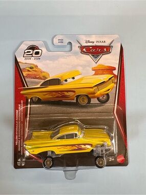 Cars Ramone Yellow Lowrider 20th Anniversary